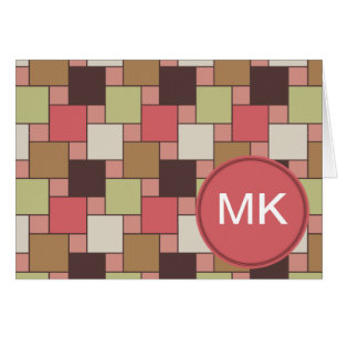 Cabinet d'épice géométrique