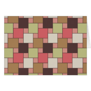 Cabinet d'épice géométrique