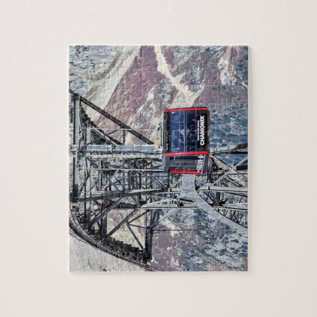 Cable Car Chamonix Mont Blanc (Vertikal)