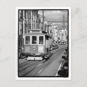 Cable Car Postkarte