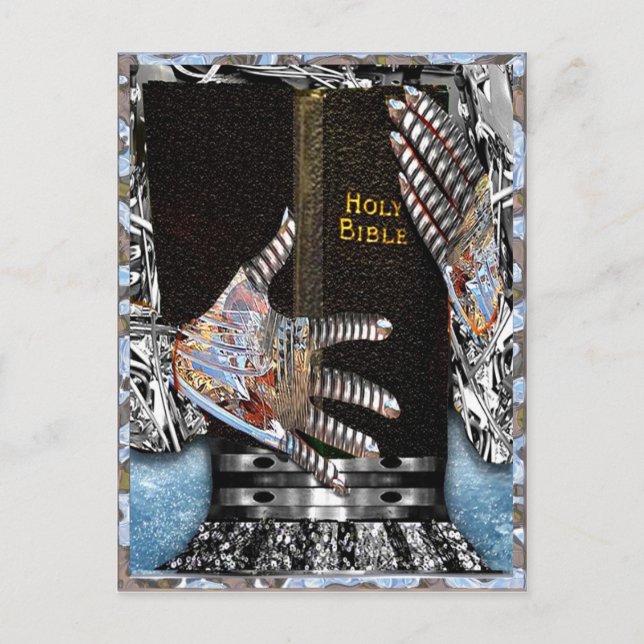 Câblé pour carte postale Eternity (Devant)