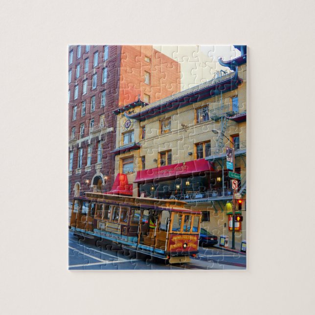 Câble San Francisco #5 Jigsaw Puzzle (Vertical)