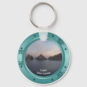 Cabo am Sonnenuntergang Schlüsselanhänger