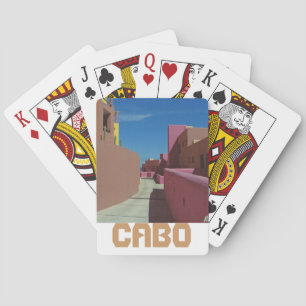 Cabo Basse-Californie, cartes de jeu du Mexique