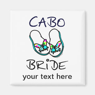Cabo Bride Magnet