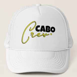 Cabo Crew Cabo San Lucas Urlaub Mexiko Truckerkappe