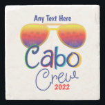 Cabo Crew Vacation Family Honeymoon Girls Group   Steinuntersetzer<br><div class="desc">Cabos Liebhaber! Verbringen Sie einen unvergesslichen Urlaub in Los Cabos mit Sonne,  Strand und Sand in Mexiko. Speziell für Familienurlaub,  Junggeselinnen-Abschied,  Bachelor Party,  Geschäftsreise und vieles mehr. Match mit Freunden und Familie und genießen Los Cabos in Mexiko</div>