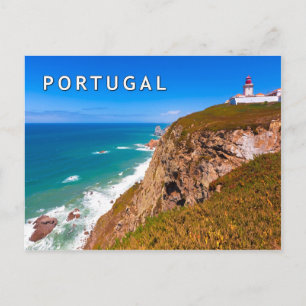 Cabo da Roca #01B Postkarte
