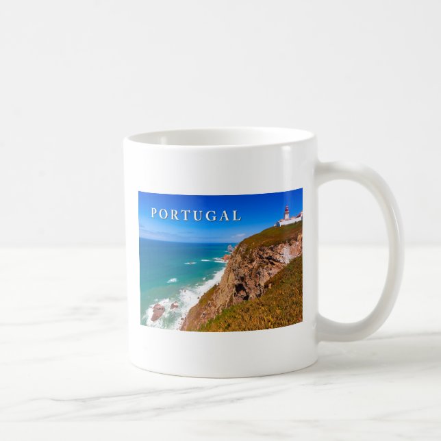 Cabo DA Roca #01C Kaffeetasse (Rechts)