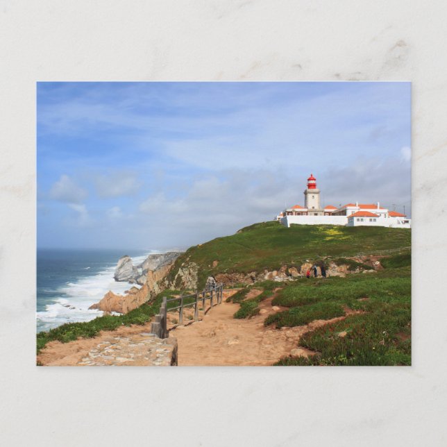 Cabo da Roca, Portugal Postkarte (Vorderseite)