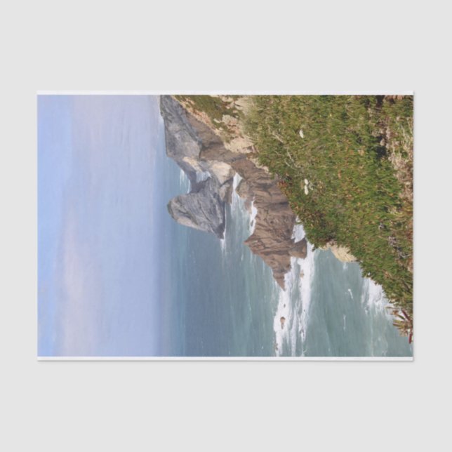 Cabo da Roca Seidenpapier (Vorderseite)