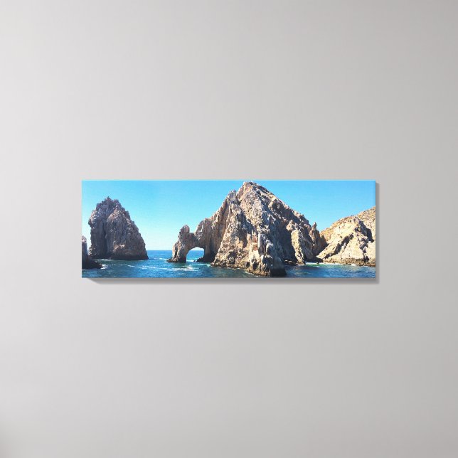 Cabo d'art en toile Rocks (Recto)