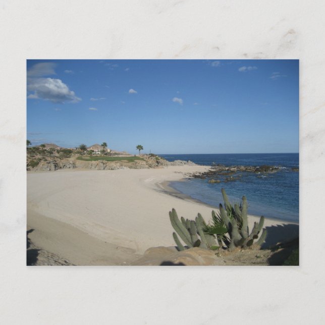 Cabo del Sol - Golfplatz Postkarte (Vorderseite)