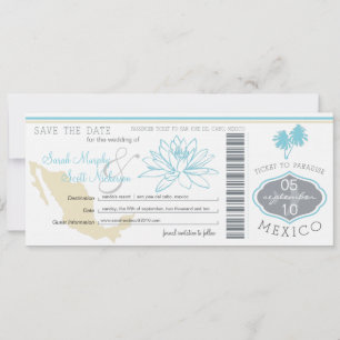 Cabo Enregistrer la date Carte d'embarquement au M