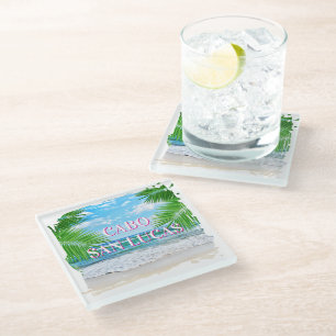 Cabo Glass Untersetzer Set