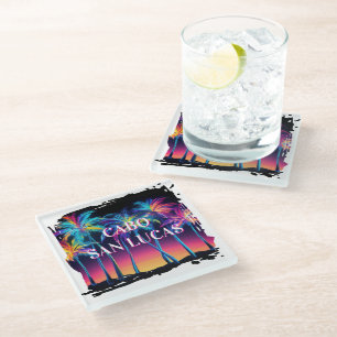 Cabo Glass Untersetzer Set