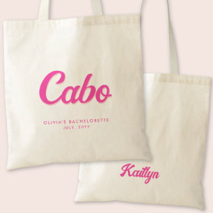 Cabo Junggeselinnen-Abschied Personalisiert Tote B Tragetasche