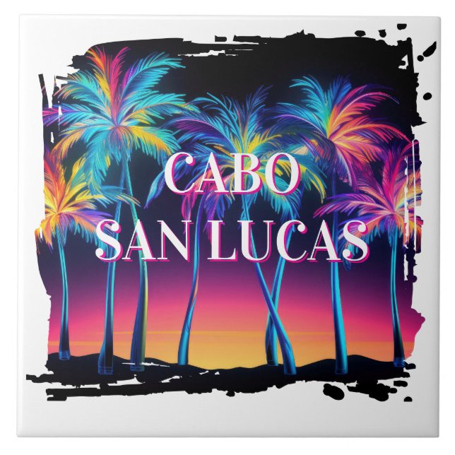 Cabo Keramik Tile Fliese (Vorderseite)