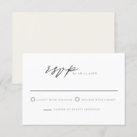 Cabo Mexico Ocean Beach Tropical RSVP Card