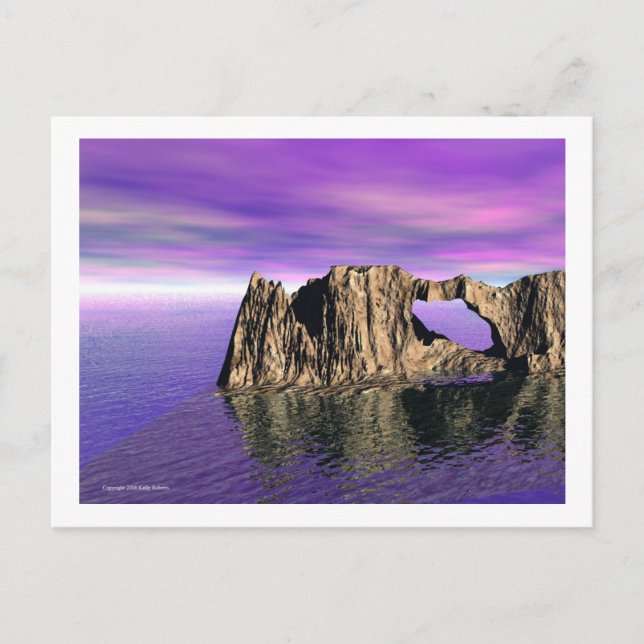 Cabo Postkarte (Vorderseite)