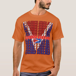 Cabo Rojo Cascade-Text T-Shirt