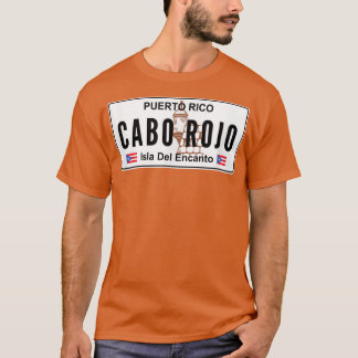 CABO ROJO PUERTO RICO PUERTO RICAN PRIDE BORICUA  T-Shirt