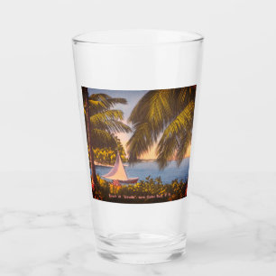 Cabo Rojo, Puerto Rico - Strand bei Joyuda Glas