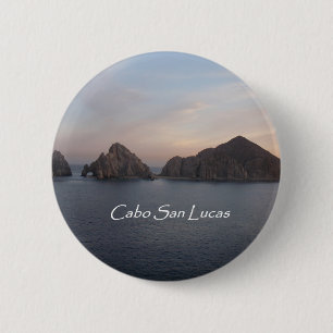 Cabo San Lucas am Sonnenuntergang Button