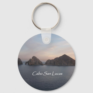Cabo San Lucas am Sonnenuntergang Schlüsselanhänger