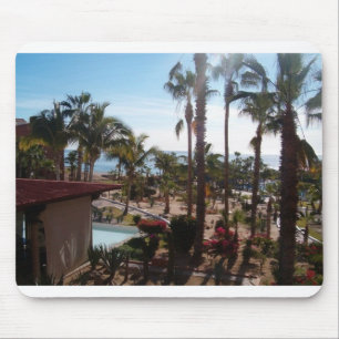 Cabo San Lucas Ansicht von meinem Fenster Mousepad