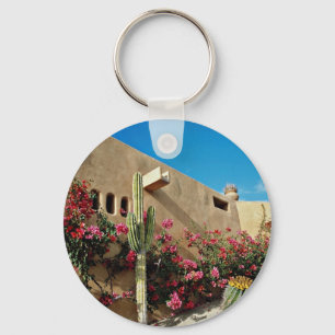 Cabo San Lucas, Baja, Mexiko Blumen Schlüsselanhänger
