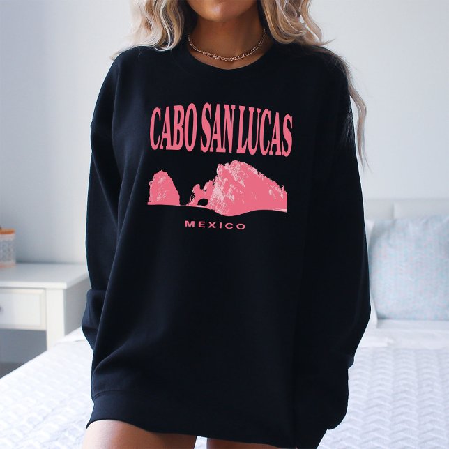 Cabo San Lucas Beach Junggeselinnen-Abschied Crewn Sweatshirt (Von Creator hochgeladen)