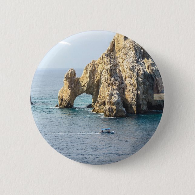 Cabo San Lucas Button (Vorderseite)