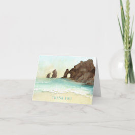 Cabo San Lucas | Carte de remerciements El Arco