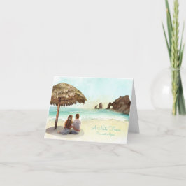 Cabo San Lucas | El Arco | Carte de note personnal
