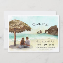 Cabo San Lucas | El Arco | HOCHZEIT IN URLAUBSORT Einladung
