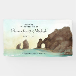 Cabo San Lucas | El Arco | MEXIKO-Begrüßung Banner