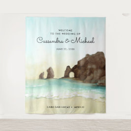 Cabo San Lucas | El Arco | MEXIKO-Begrüßung Wandteppich