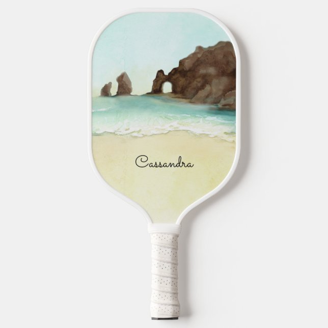 Cabo San Lucas | El Arco Pickleball Schläger (Vorderseite)