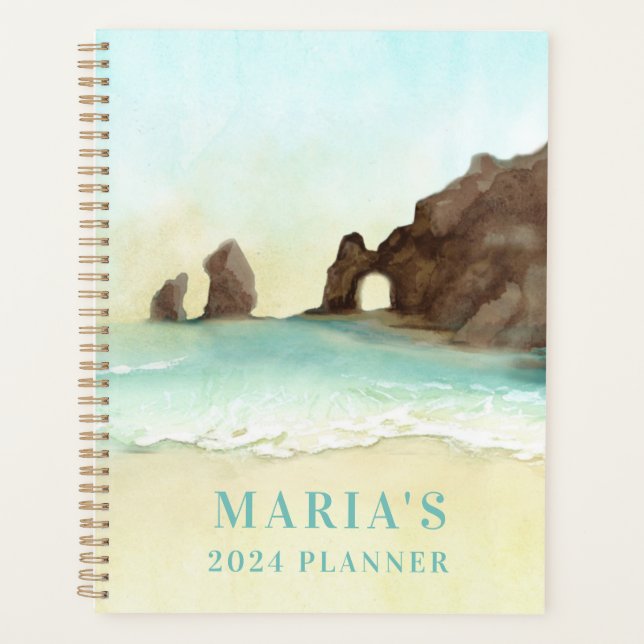 Cabo San Lucas | El Arco Planer (Vorderseite)