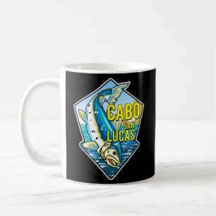 Cabo San Lucas Game Fischen Mexiko Baja Kalifornie Kaffeetasse