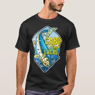 Cabo San Lucas Game Fischen Mexiko Baja Kalifornie T-Shirt
