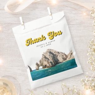 Cabo San Lucas Gastgeschenk Hochzeit Vielen Dank f Geschenktütchen
