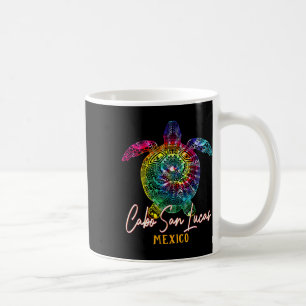 Cabo San Lucas Gefärbte Krawatte Sea Turtle Matchi Kaffeetasse