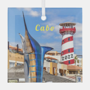 Cabo San Lucas Glasdekoration Ornament Aus Glas