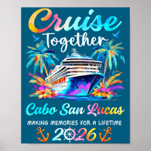 Cabo San Lucas Kreuzfahrt 2026 Familienurlaub Crui Poster
