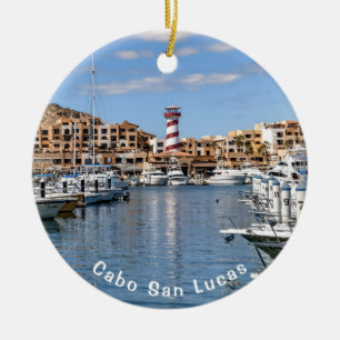 Cabo San Lucas Marina, Keramik-Ornament Keramik Ornament