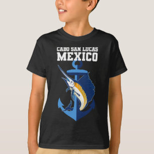 Cabo San Lucas Marlin Angelo T-Shirt