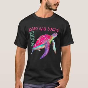 Cabo San Lucas Meeresschildkröten Mexiko Schildkrö T-Shirt