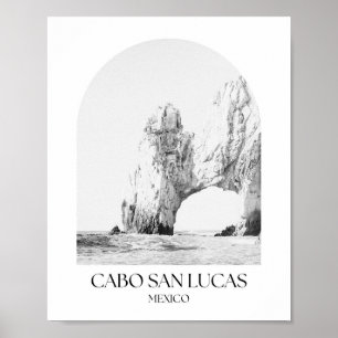 Cabo San Lucas Mexico Arch Foto Print Poster